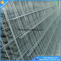 PVC ornament double loop wire fence /double horizontal welded wire fence / Twin Wire Mesh Fence